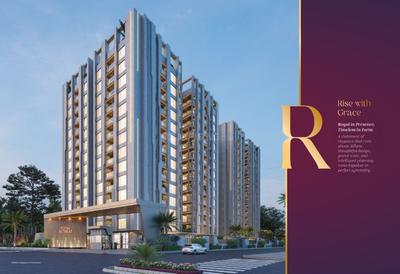 Image of 2211 Sq.ft 3 BHK Apartment / Flat for sale in TMV Royal Retreat, Kanakpura, Jaipur for Rs. 18500000