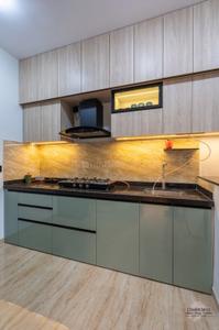 Kitchen Image of 940 Sq.ft 2 BHK Apartment / Flat for sale in VTP Cygnus Building T11, Manjari Khurd Pune for Rs. 8500000