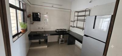 Kitchen Image of 1200 Sq.ft 2 BHK Apartment / Flat for sale in Nandan Harsh Paradise Gold, Aundh Pune for Rs. 13000000