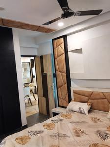 Bedroom Image of 1000 Sq.ft 2 BHK Apartment / Flat for sale in Raj Surya Shyam, Vrindavan Yojana Lucknow for Rs. 9000000