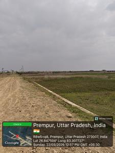 Image of 1000 Sq.ft Residential Plot / Land for sale in Moharipur, Gorakhpur for Rs. 599000