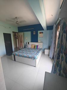 Bedroom Image of 1260 Sq.ft 3 BHK Apartment / Flat for rent in Vile Parle East Mumbai for Rs. 115000