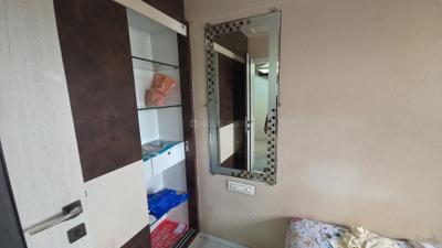 Bedroom Image of 750 Sq.ft 1.5 BHK Apartment / Flat for rent in Bhagnari CHS, Sion Mumbai for Rs. 55000
