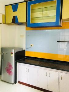 Kitchen Image of 1440 Sq.ft 2 BHK Apartment / Flat for rent in  Shree Pushkar Residency, Paldi Ahmedabad for Rs. 27000