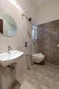 Bathroom Image of 1050 Sq.ft 2 BHK Apartment / Flat for sale in Hadapsar Pune for Rs. 6000000