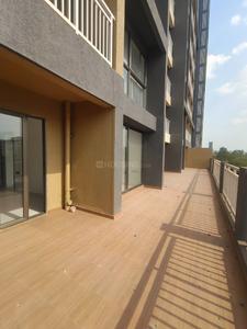 Balcony Image of 2900 Sq.ft 4.5 BHK Apartment / Flat for rent in Bramha The Collection, Wadgaon Sheri Pune for Rs. 120000
