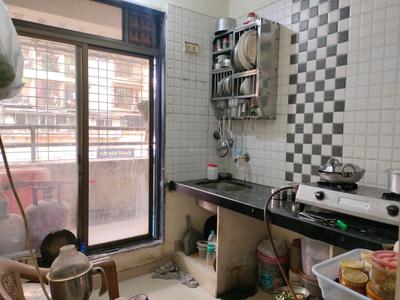 Kitchen Image of 685 Sq.ft 1 BHK Apartment / Flat for sale in Renuka Darshan, Ulwe Navi Mumbai for Rs. 5300000