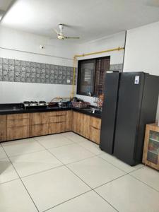 Kitchen Image of 1755 Sq.ft 3 BHK Apartment / Flat for sale in Adajan Surat for Rs. 9000000