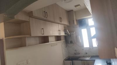 Kitchen Image of 1505 Sq.ft 3 BHK Apartment / Flat for rent in Supertech Cape Town, Sector 74 Noida for Rs. 36000