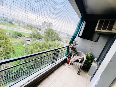 Balcony Image of 2040 Sq.ft 3 BHK Apartment / Flat for sale in Chandigarh Hollywood Heights II, Nabha Zirakpur for Rs. 8000000