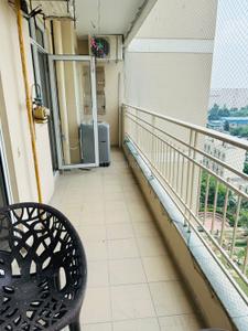 Balcony Image of 1830 Sq.ft 3 BHK Apartment / Flat for rent in Bestech Park View Residences, Sector 66 Mohali for Rs. 65000