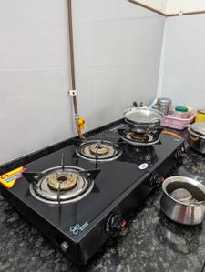 Kitchen Image of 1100 Sq.ft 2 BHK Apartment / Flat for sale in Chaphalkar Elina Living, Mohammed Wadi Pune for Rs. 9800000
