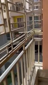 Balcony Image of 1300 Sq.ft 3 BHK Apartment / Flat for sale in Aster Gardens, Rajarhat Kolkata for Rs. 6500000