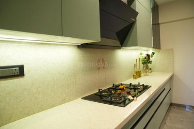 Kitchen Image of 2400 Sq.ft 4 BHK Apartment / Flat for sale in Pride Purple Park Ivory, Wakad Pune for Rs. 39800000