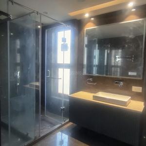 Bathroom Image of 1800 Sq.ft 3 BHK Builder Floor for sale in Kalkaji New Delhi for Rs. 57500000