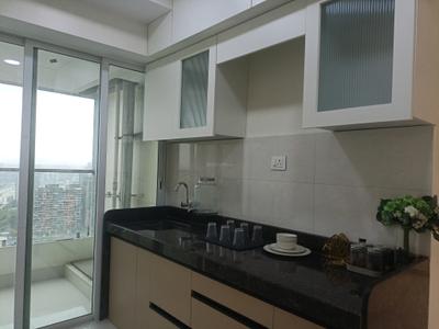 Kitchen Image of 651 Sq.ft 2 BHK Apartment / Flat for sale in Silicon Pride, Chembur Mumbai for Rs. 18200000