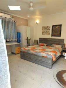 Bedroom Image of 250 Sq.ft 1 RK Independent House for rent in Sector 44 Noida for Rs. 25000
