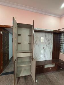 Bedroom Image of 1200 Sq.ft 2 BHK Builder Floor for rent in Rayasandra Bengaluru for Rs. 15000