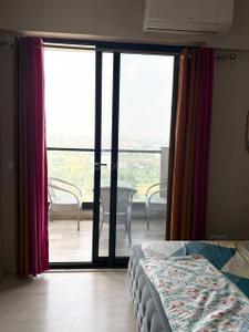 Bedroom Image of 1400 Sq.ft 2 BHK Apartment / Flat for rent in M3M Skywalk, Sector 74 Gurgaon for Rs. 48000