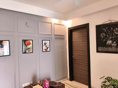Living Room Image of 450 Sq.ft 1 BHK Builder Floor for rent in Sector 43 Gurgaon for Rs. 45000