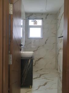 Bedroom Three Image of 2500 Sq.ft 4 BHK Builder Floor for sale in Green Field Colony Faridabad for Rs. 23000000