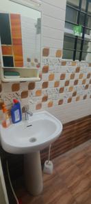 Bathroom Image of 250 Sq.ft 1 RK Independent House for rent in Thigala Chowdadenahalli Bengaluru for Rs. 8000