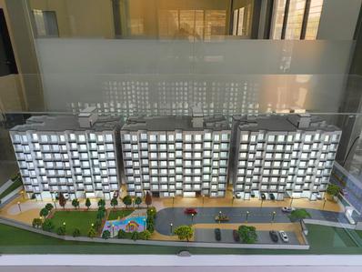 Image of 517 Sq.ft 1 BHK Apartment / Flat for sale in Kalyan West, Kalyan for Rs. 3000000