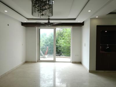 Living Room Image of 2200 Sq.ft 4 BHK Apartment / Flat for sale in Beverly Park Apartments, Sector 22 Dwarka New Delhi for Rs. 59000000