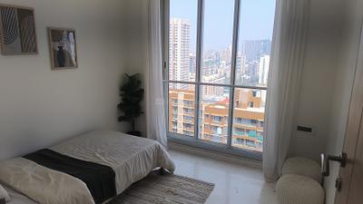 Bedroom Image of 1150 Sq.ft 2.5 BHK Apartment / Flat for sale in Ekta Tripolis, Goregaon West Mumbai for Rs. 35200000