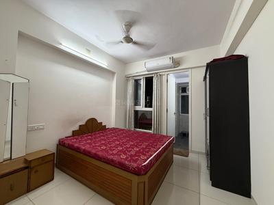 Bedroom Image of 1800 Sq.ft 3 BHK Apartment / Flat for rent in Pacifica Reflections, Vaishno Devi Circle Ahmedabad for Rs. 32000