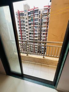 Balcony Image of 875 Sq.ft 2 BHK Apartment / Flat for sale in Empire Ethereal, Ambernath East Ambernath for Rs. 3800000
