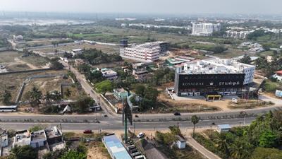 Image of 1200 Sq.ft Residential Plot / Land for sale in Thaiyur, Chennai for Rs. 5758800