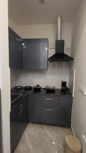 Kitchen Image of 1499 Sq.ft 1 RK Builder Floor for rent in Sector 69 Gurgaon for Rs. 15000