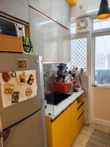 Kitchen Image of 835 Sq.ft 2.5 BHK Apartment / Flat for rent in Stellar Jeevan, Noida Extension Greater Noida for Rs. 32000