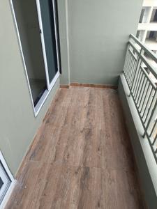 Balcony Image of 1051 Sq.ft 3 BHK Apartment / Flat for rent in Vrundavan Bliss, Waghodia Road Vadodara for Rs. 20000