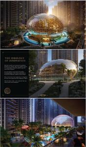 Image of 4223 Sq.ft 4 BHK Apartment / Flat for sale in Elan The Emperor, Sector 106, Gurgaon for Rs. 100000000