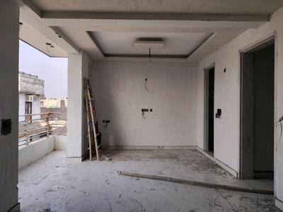 Bedroom Image of 1000 Sq.ft 3 BHK Builder Floor for sale in Khanpur New Delhi for Rs. 6400000