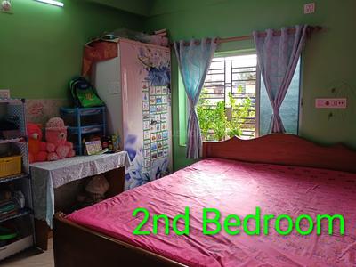 Bedroom Image of 861 Sq.ft 2 BHK Apartment / Flat for sale in Debalaya Apartment, Belghoria Kolkata for Rs. 2900000
