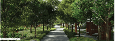 Image of 1731 Sq.ft 3 BHK Apartment / Flat for sale in Godrej The Greenfront At Godrej Park World, Hinjawadi, Pune for Rs. 17200000
