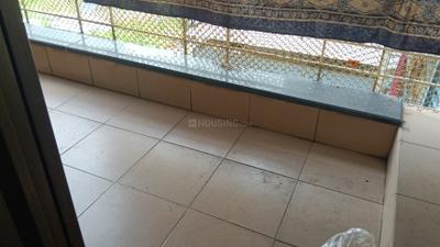 Balcony Image of 1450 Sq.ft 3 BHK Apartment / Flat for rent in Shree Sawan Lifestyle, Kharghar Navi Mumbai for Rs. 48000