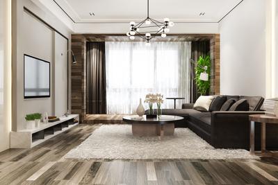 Hall Image of 2139 Sq.ft 2 BHK Apartment / Flat for sale in Casagrand Mercury , Perambur Chennai for Rs. 21300000