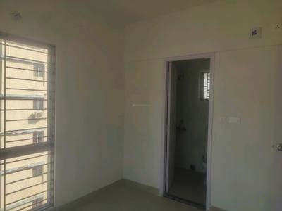 Bedroom Image of 580 Sq.ft 2 BHK Apartment / Flat for sale in Shapoorji Pallonji Shukhobrishti Spandan Phase 9 , New Town Kolkata for Rs. 3300000