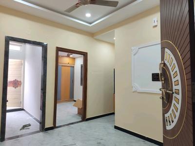 Living Room Image of 650 Sq.ft 1 BHK Apartment / Flat for rent in Kondapur Hyderabad for Rs. 22000