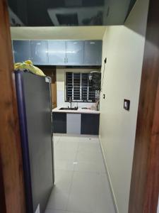 Kitchen Image of 1200 Sq.ft 2 BHK Apartment / Flat for sale in Mallathahalli Bengaluru for Rs. 12500000
