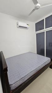 Bedroom Image of 1750 Sq.ft 2 BHK Apartment / Flat for rent in Madhapur Hyderabad for Rs. 38000