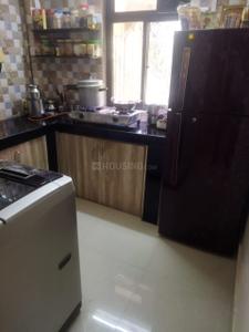 Kitchen Image of 500 Sq.ft 1 BHK Apartment / Flat for rent in Shree Ram Bhawan, Malad West Mumbai for Rs. 25000
