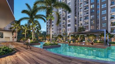 Image of 1495 Sq.ft 3 BHK Apartment / Flat for sale in RLD Altima, Kelambakkam, Chennai for Rs. 11230798