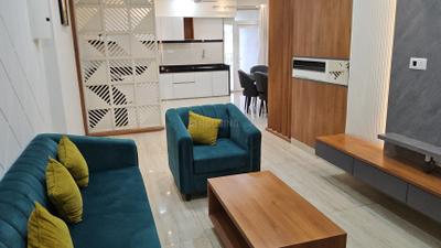 Living Room Image of 1277 Sq.ft 2 BHK Apartment / Flat for sale in Mahalaxmi Aishwaryam Residency, Bhuwana Udaipur for Rs. 8500000