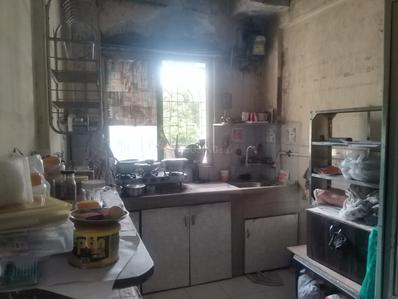 Kitchen Image of 456 Sq.ft 1 BHK Apartment / Flat for rent in Surya Gokul Accord, Kandivali East Mumbai for Rs. 28000