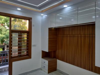Bedroom Image of 810 Sq.ft 3 BHK Apartment / Flat for sale in Nawada New Delhi for Rs. 4900000